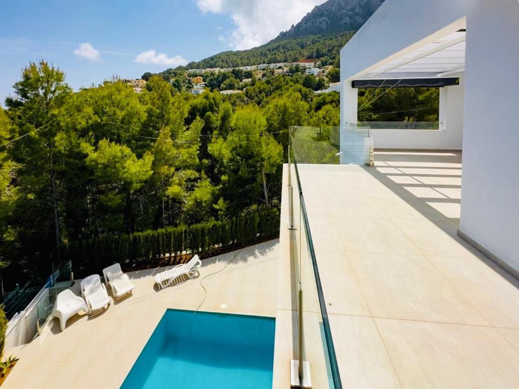 Lujo Playa Piscina Jardin Barbacoa Ideal Familias Y Grupos Villa